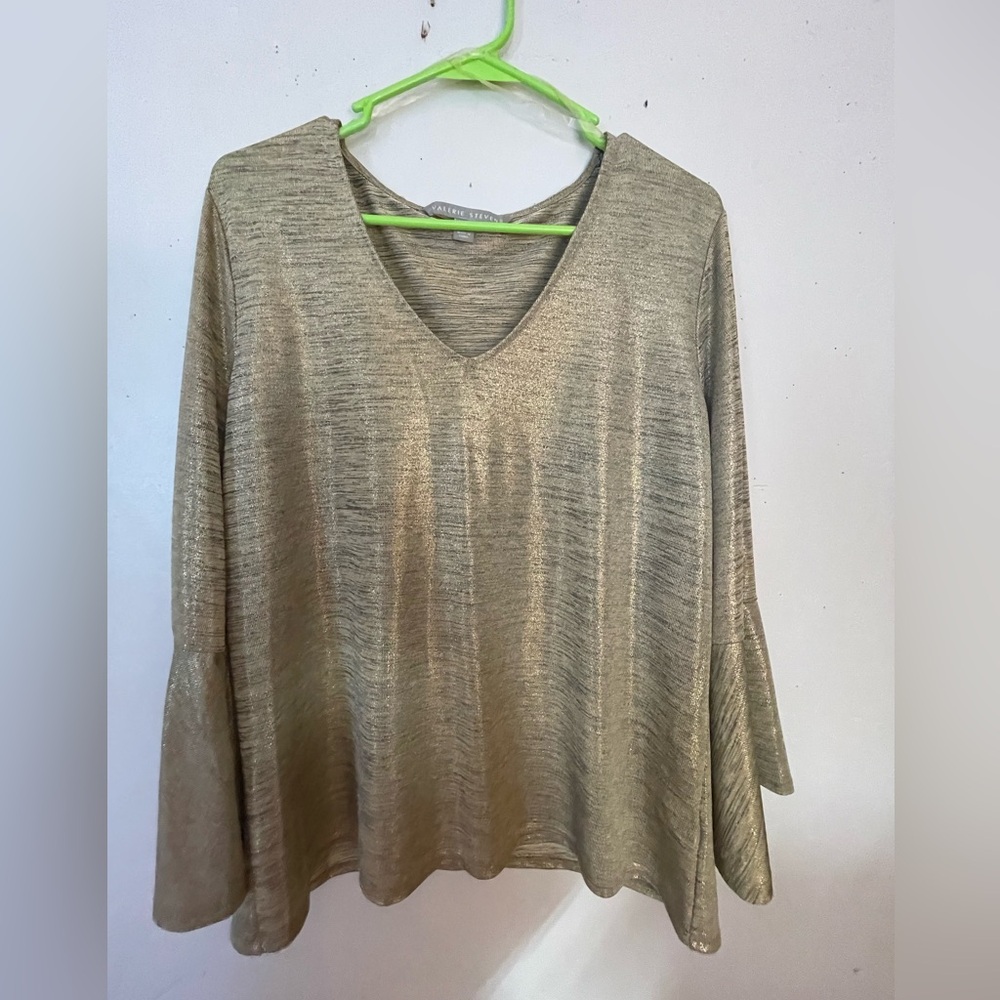 Valerie Steven’s Blouse Sz L